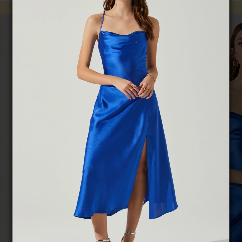Gaia midi dress